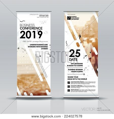 Vertical Banner Vector Photo Free Trial Bigstock