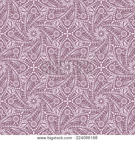 Mandala Seamless Pattern