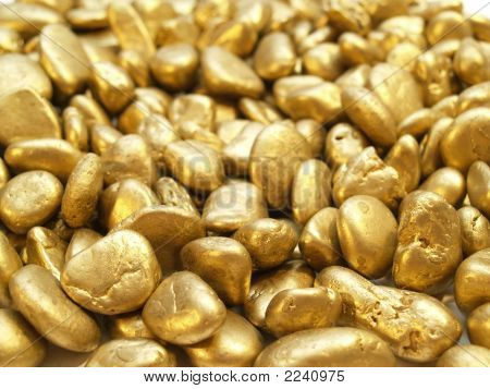Gold Patten Pebbles
