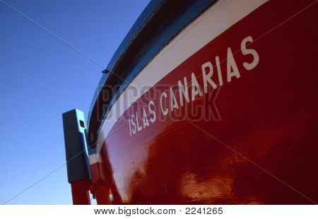말비나스 Canarias 보트