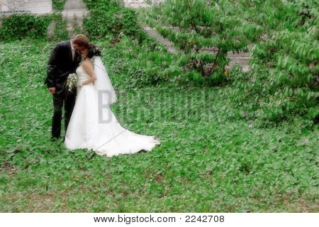 Beso de boda