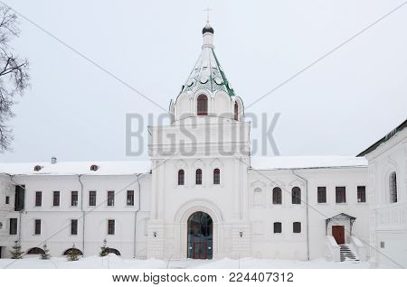 Ipatiev Monastery - Kostroma, Russia