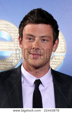 LOS ANGELES - AUG 6: Cory Monteith kommt in die 