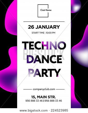Techno Rave Party