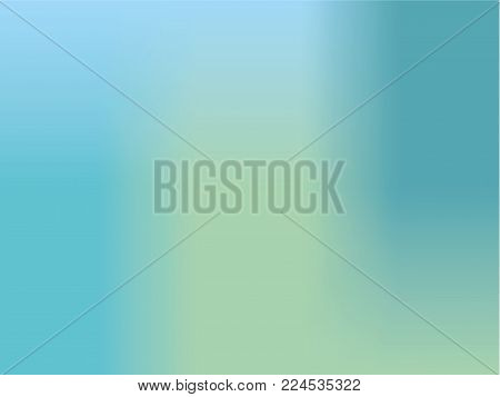 Gradient mesh background. Vector illustration. Abstract creative concept  multicolored blurred backdrop. Smooth blend banner template. For web and mobile applications, social media, modern decoration