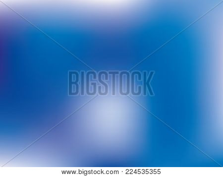 Gradient mesh background. Vector illustration. Abstract creative concept  multicolored blurred backdrop. Smooth blend banner template. For web and mobile applications, social media, modern decoration