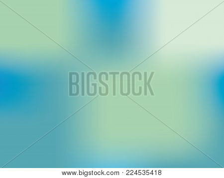 Gradient mesh background. Vector illustration. Abstract creative concept  multicolored blurred backdrop. Smooth blend banner template. For web and mobile applications, social media, modern decoration