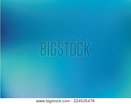 Gradient mesh background. Vector illustration. Abstract creative concept  multicolored blurred backdrop. Smooth blend banner template. For web and mobile applications, social media, modern decoration