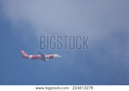 Airbus A320-200 Of Thai Airasia.