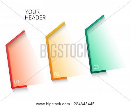 Abstract house concepts infographics style on grey background with place your message. Vector illustration EPS 10 for business workflow layout, web design, banner template, brochure design elements