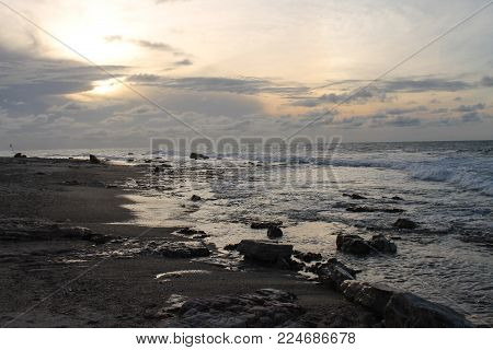 Sunset at Malhada Beach - Jericoacoara - Brazil
