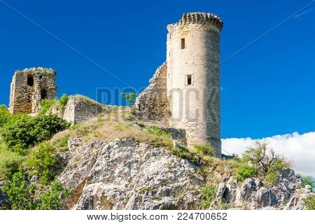 Chateau de l Hers near Chateauneuf-du-Pape, Provence, France