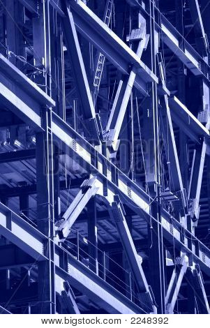 edificio stell incorniciato