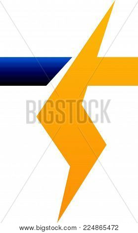 Letter T Bolt