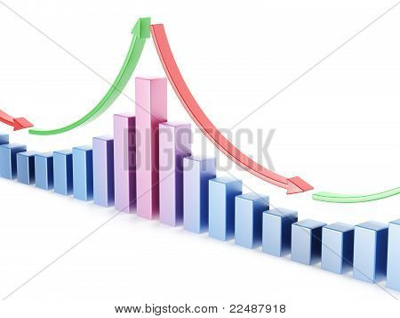 Business diagram 3D