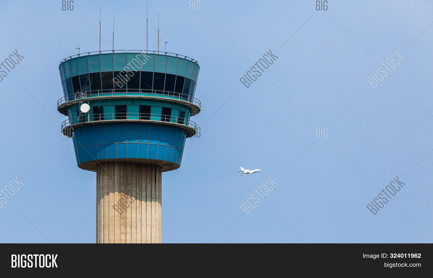 Airport Control Tower Image & Photo (Free Trial) | Bigstock