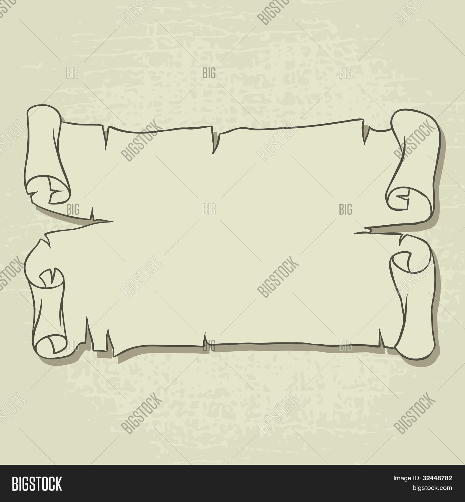 Свиток. Старинный свиток. Рисунок свитка. Свиток пергамента. Scroll страницы.