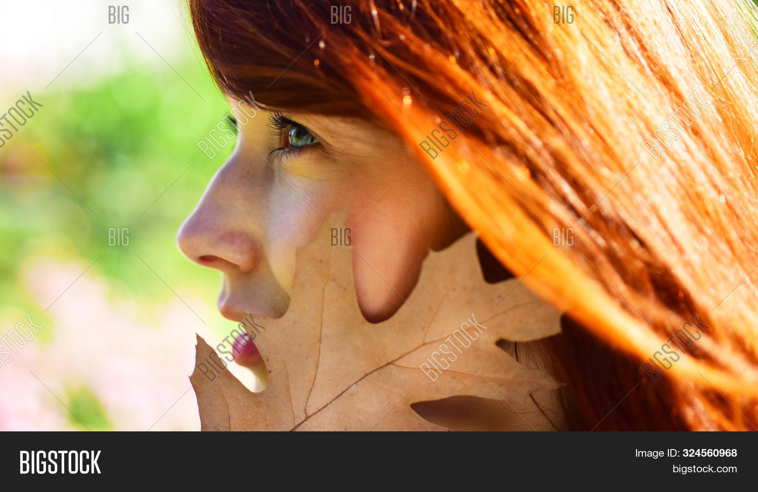 Autumn Girl Close Image & Photo (Free Trial) | Bigstock