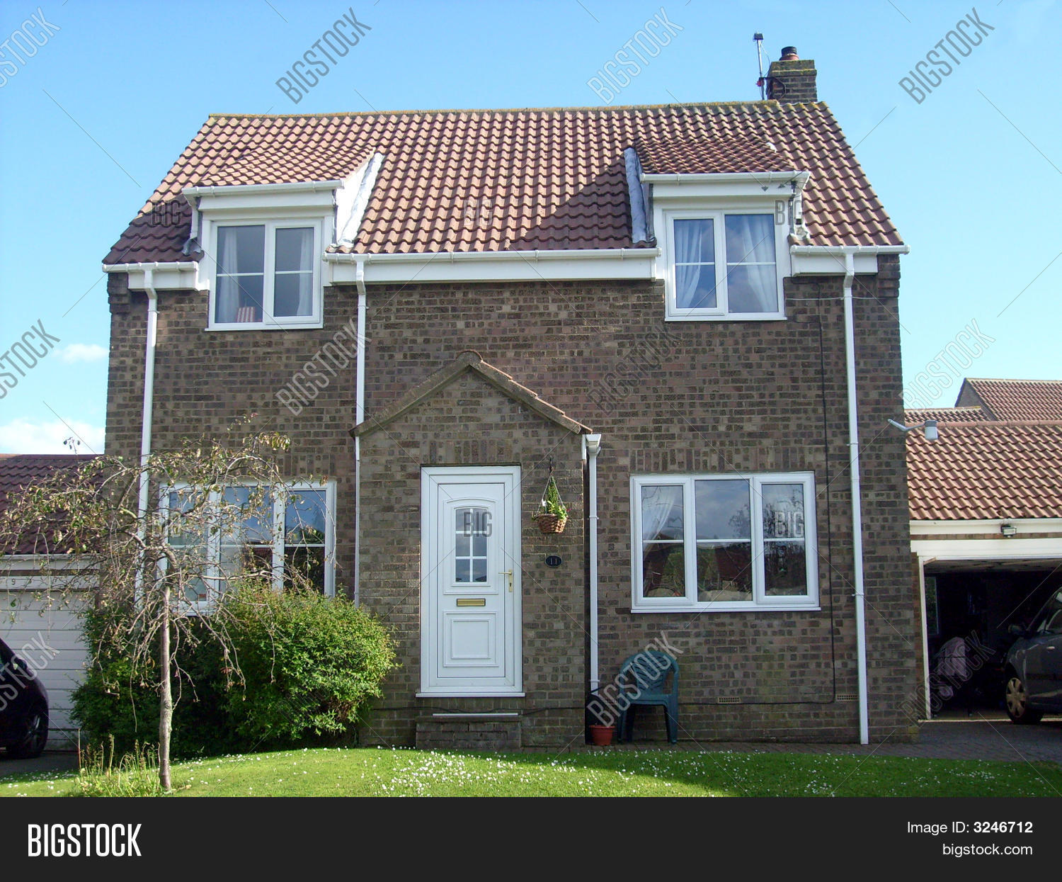Detached House England Image & Photo (Free Trial) Bigstock