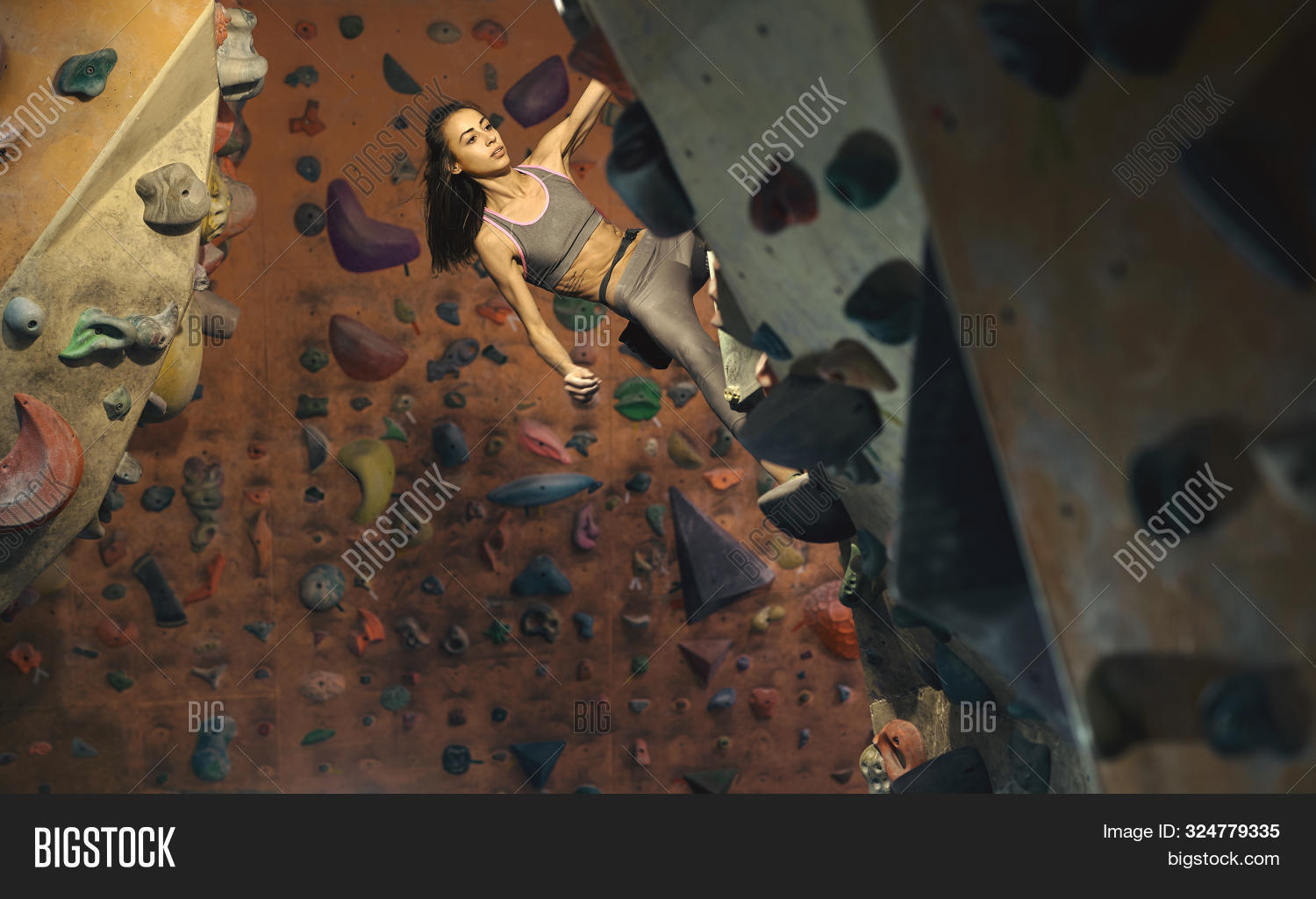 Young Female Climber Image & Photo (Free Trial) Bigstock
