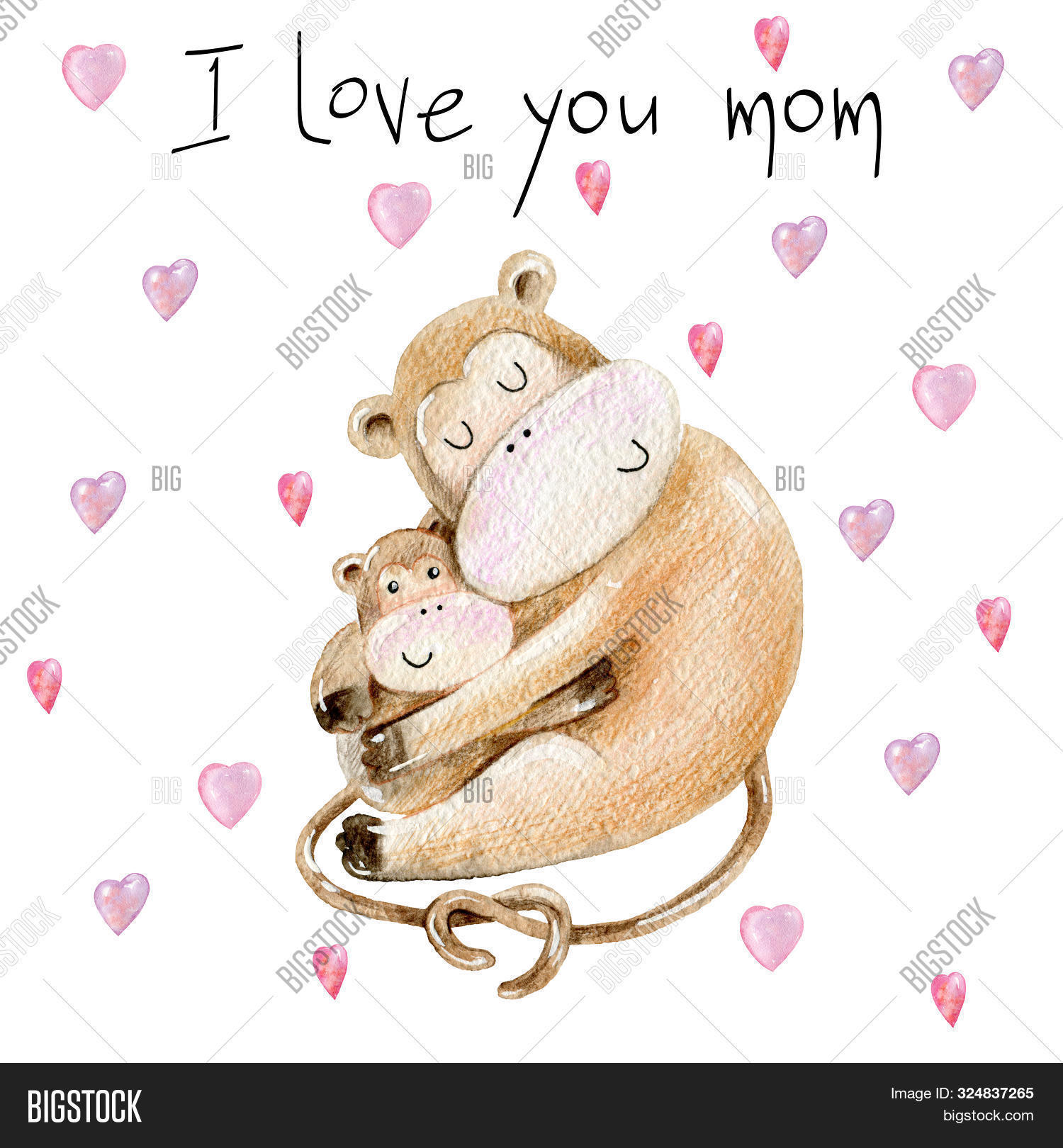 Baby Shower Cards Image Photo Free Trial Bigstock