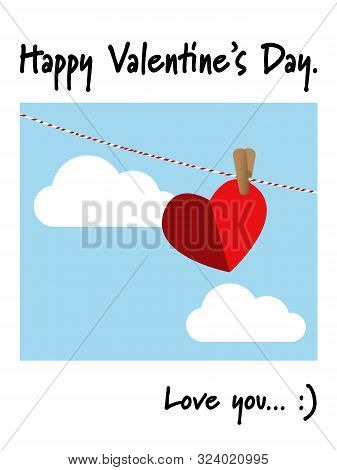 Valentine's Day Background.