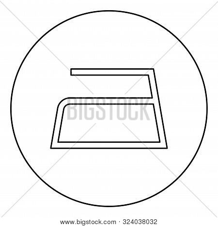 Ironing Sign Ironing Allowed Vector & Photo (Free Trial) | Bigstock