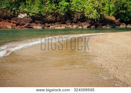 Cola Colva Beach In Paradise Goa Copyspase