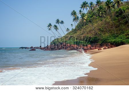 Cola Colva Beach In Paradise Goa Copyspase