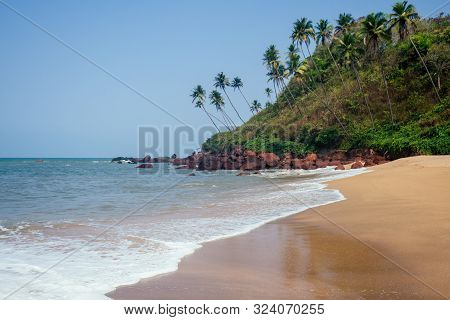 Cola Colva Beach In Paradise Goa Copyspase