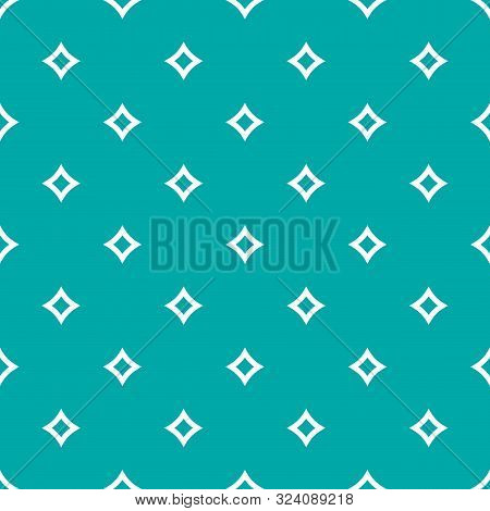 Minimal Geometric Vector Seamless Pattern In Flat Modern Style. Eps 10