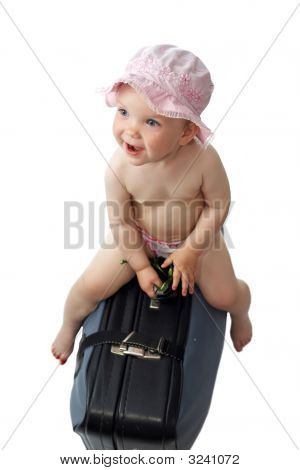 เด็กในการ Valise