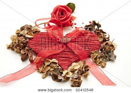 Floém srdce se smyčkou