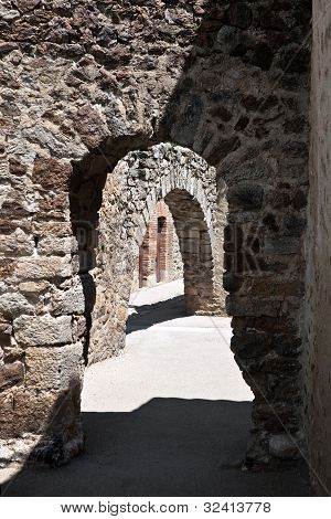 Arch i Fort Liberia