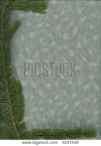 Mavi ladin Bluegrey Fabric2 üzerinde