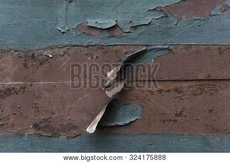 Abstract Peeling Surface Textures Surface Background Closeup Set