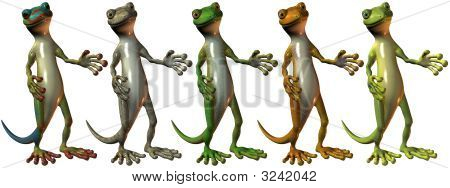 Toonimal Gecko