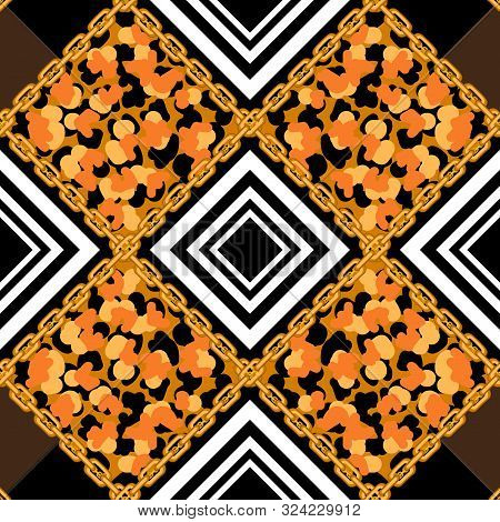 Barogue Textile Collection. Template For Scarves, Dresses, Cards, Covers.