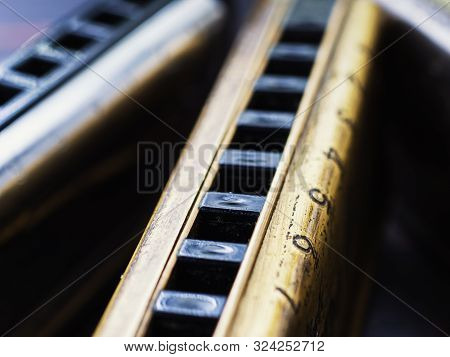 Musical Instruments Vintage Harmonics Diatonic And Chromatic