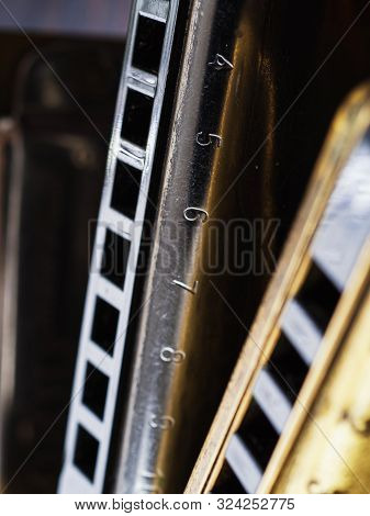 Musical Instruments Vintage Harmonics Diatonic And Chromatic