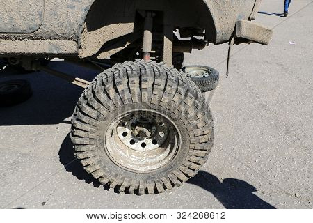 Yoshkar-ola, Russia, June 02, 2019: Auto And Motorcycle Exhibition - Festival - Yo Summit 2019 - Aut