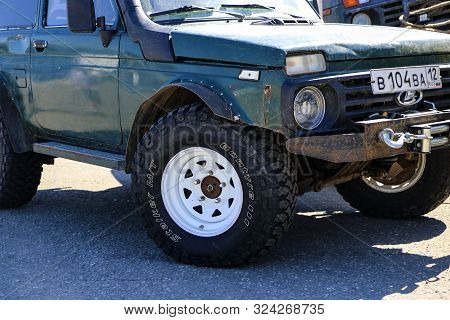 Yoshkar-ola, Russia, June 02, 2019: Auto And Motorcycle Exhibition - Festival - Yo Summit 2019 - Aut