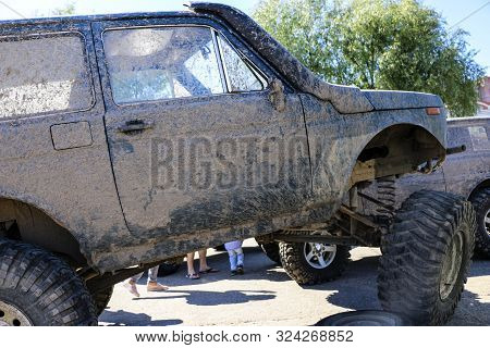 Yoshkar-ola, Russia, June 02, 2019: Auto And Motorcycle Exhibition - Festival - Yo Summit 2019 - Aut