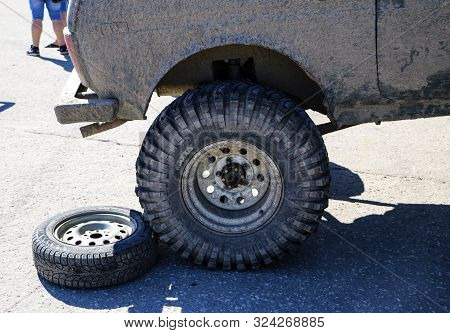 Yoshkar-ola, Russia, June 02, 2019: Auto And Motorcycle Exhibition - Festival - Yo Summit 2019 - Aut