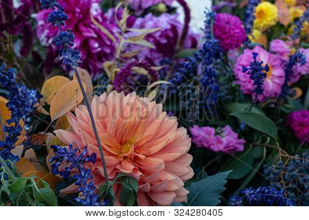 Garden Flower Bouquet Valentine decoration