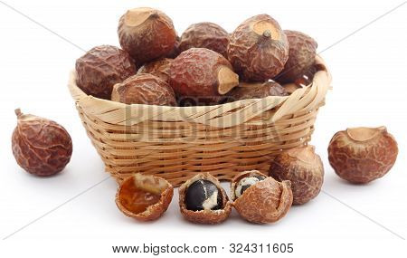 Sapindus Mukorossi Or Indian Soapberry Use In Many Pharmacological And Cleansing Purposes