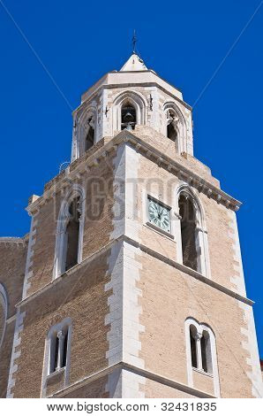 Katedrální bazilika. Lucera. Puglia. Itálie.