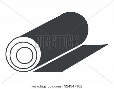Wallpaper Or Carpet, Rug In Roll Home Decor