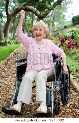 Handicap Senior succes