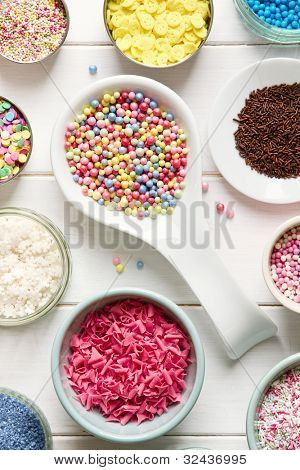 Candy postřikovačů